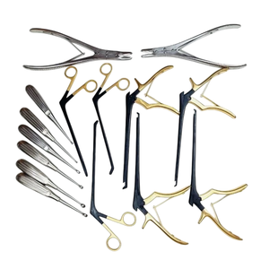 Juego de Curetas Óseas Kerrison Rongeur de 15 Piezas, Reutilizables, Manuales, con Certificación CE, de Acero Inoxidable, Instrumentos Quirúrgicos Ortopédicos para Columna Vertebral - Product Image 4
