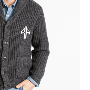 Top nouveau cardigan pour hommes pull d'hiver en gros laine/acrylique matériel de haute qualité Logo personnalisé par ATLANTIC - Product Image 4