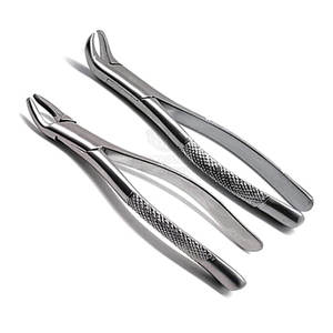 Instrumentos dentales, fórceps de extracción reutilizables, fórceps de extracción de alta calidad de acero inoxidable fabricados en Pakistán - Product Image 6