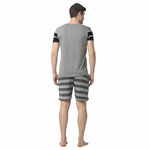 Best Selling T Shirts <b>Short</b> Set Sweat 2 Piece Set <b>Men</b> T Shirt and <b>Shorts</b> Sets Washed Oversize 100% Cotton <b>Men</b> Tshirts - Product Image 4