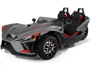 BEST 2024 Slingshots R PhantomGray Trike Motorcycle - Product Image 1