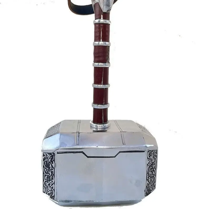 मार्वल Thor हथौड़ा एमसीयू थोर Mjolnir Cosplay पैमाने मूवी प्रोप प्रतिकृति प्रतिकृति के लिए सबसे अच्छा उपहार हेलोवीन एवेंजर्स हथौड़ा