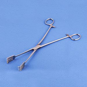 Pinzas de Acero Inoxidable AECULAP para Tejidos y Órganos, Acero Inoxidable de Grado Quirúrgico de Alta Calidad - Product Image 1