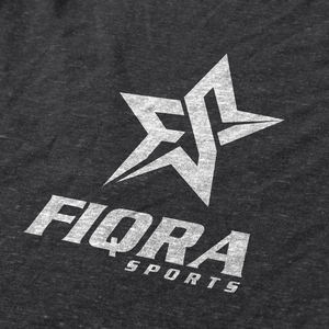 T-shirts pour hommes FIQRA SPORTS imprimés sur mesure, Spandex/Polyester, haute qualité, séchage rapide, respirant, écologique, service OEM - Product Image 1