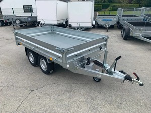 9 x 5 Electric Tipper Dropside <b>Trailer</b> - Product Image 3