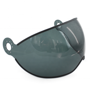 ที่บังแดด80% PC ควันดำคุณภาพสูงทำด้วยมือเข้ากันได้กับหมวกกันน็อคดีไซน์โมโม่ป้องกันรอยขีดข่วน1.5มม. - Product Image 4