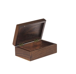 กล่องเก็บเครื่องประดับไม้ที่มีคุณภาพการสร้างสรรค์ที่แข็งแรงทนทาน ช่วยให้ได้รับการปกป้องอุปกรณ์เสริมได้ยาวนาน - Product Image 4