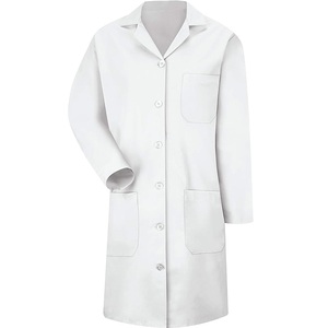 Bata de laboratorio blanca para mujer, uniformes médicos, ropa blanca, bata de laboratorio para mujer, bata de laboratorio profesional para mujer - Product Image 1