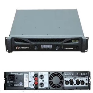 MEILLEURE OFFRE COMMERCIALE pour NOUVEAU Amplificateur de Puissance Stéréo Numérique XTI1002A 2002A 4002A 6002A 220V à Montage au Sol - Product Image 1