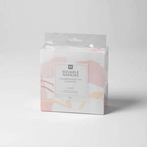 Servilletas de Tela de 3 Capas en Bolsa, Blancas, para Importadores, Distribuidores y Empresas de Comercio Internacional, Uso en Bodas, Gran Cantidad - Product Image 6