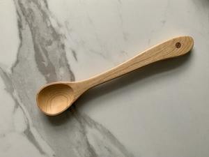 Produit haut de gamme: Admirable qualité, nouveau design, couleur bois naturel, cuillère à soupe en bois à long manche - Product Image 3