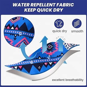 กางเกงขาสั้นชายหาดสำหรับผู้ชายกางเกงขาสั้นสำหรับผู้ชายพิมพ์ลายซับลิเมชันตามสั่งแห้งเร็ว - Product Image 2