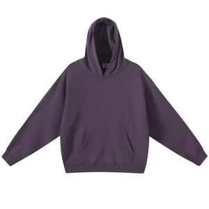 Vente en gros 2025 Nouvel arrivage de sweats à capuche pulls surdimensionnés pour hommes de haute qualité sweat à capuche vierge avec logo personnalisé avec motif solide - Product Image 4