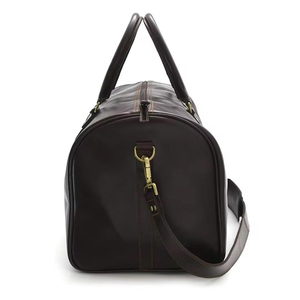2026 Carry on Garment <b>Bags</b> Travel <b>Leather</b> Garment <b>Duffle</b> <b>Bag</b> Convertible <b>Men</b> Suit Travel <b>Bags</b> with Shoe Compartment Waterproof - Product Image 2