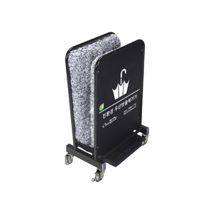 [OPDS-BK(BK)] Séchoir à parapluies mini écologique pour garder les surfaces propres et sèches, technologie de séchage rapide, housse en tissu non tissé incluse - Product Image 1