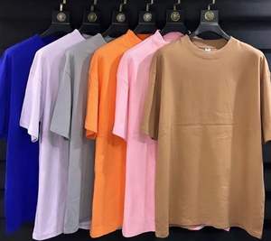 T-shirt en coton 100% pour homme, style décontracté, tricoté, brillant, impression personnalisée, t-shirt vierge pour les hommes - Product Image 5