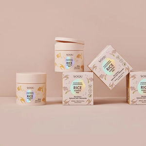 (Paquete de Toallitas de Arroz) SOQU TOALLITAS DE ESENCIA DE ARROZ HIDRATANTES Y ACLARANTES_k beauty - Product Image 2