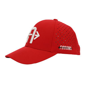Gorra de Béisbol Unisex de Alta Calidad, Personalizada, de 6 Paneles, 100% Algodón, con Orificios Cortados con Láser, Logotipo Bordado Personalizado, Deportiva y a la Moda - Product Image 4