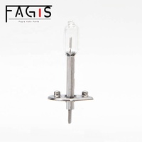 Bombilla de Faro Delantero para Automóvil H1 12v 55w de Fábrica, Lámpara de Coche con Cristal de Cuarzo