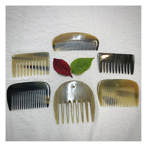 Peine de cuerno hecho a mano de Vietnam, 32 - Product Image 3