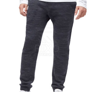 บริการ OEM กางเกงสเวตแพนท์ผ้าแคนวาสผู้ชาย ดีไซน์ใหม่ น้ำหนักเบา ระบายอากาศ แห้งเร็ว เอวยางยืด คุณภาพสูง ไซส์ผู้ใหญ่ - Product Image 1