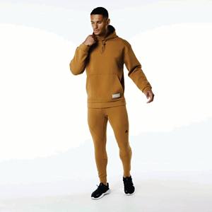 Sweat-shirt à capuche ample pour homme de qualité supérieure, style streetwear hip-hop, uni, printemps, automne, hiver, grande taille - Product Image 1