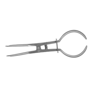 Prix de gros pince de digue en caoutchouc orthodontique manuelle en acier inoxydable pince classe II avec approbation CE - Product Image 2