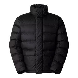Veste matelassée unisexe surdimensionnée, grande taille, hiver, épaisse, imperméable, logo personnalisé sur le devant - Product Image 1