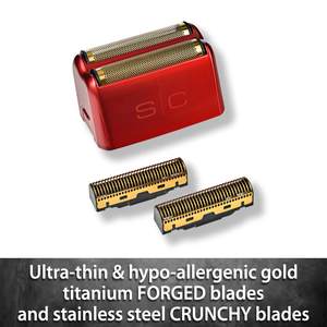 Afeitadora Eléctrica Rotativa para Hombre con 120 Minutos de Autonomía, Lámina Impermeable IPX7, Cargador Inalámbrico, Compatible con Idioma Alemán - Product Image 2