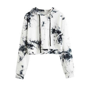 Sudadera de Punto Cálida de Color Sólido para Mujer, Primavera 2025, con Capucha, Cordones y Bolsillos, para Invierno - Product Image 6