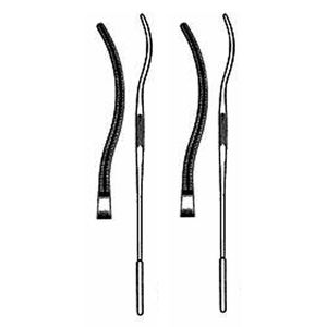 Crile Nerve And Vessel Hook 20cm-Ganchos cardiovasculares y torácicos Debakey Portaagujas cardiovascular Tc 20 - Product Image 6