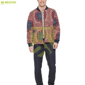 Chaqueta Bomber para Hombre Fabricada en Fábrica 2025, Chaqueta Bomber con Estampado de Color Único, Ropa de Exterior, Último Precio, Chaqueta Bomber de Invierno para Hombre - Product Image 6