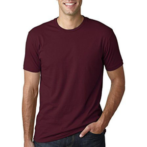 T-shirt basique uni en coton 100% pour homme, coupe classique, grande taille, logo personnalisé, vêtements en vrac de qualité supérieure, leader du secteur - Product Image 2