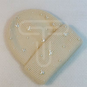 หมวกบีนนี่ผ้าเนื้อนุ่มรุ่นใหม่สำหรับผู้ชาย คุณภาพสูงจากผู้ผลิต รับผลิตหมวกบีนนี่ตามแบบสำหรับทุกเพศ - Product Image 6