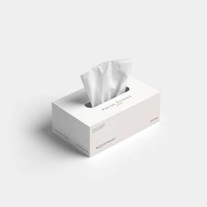 Caja de pañuelos faciales impresa a medida, fabricante directo de fábrica que ofrece servicio OEM ODM para compradores globales - Product Image 4