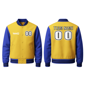 Mode 2025 veste universitaire recadrée OEM unisexe Patch personnalisé Logo haute qualité toile respirant coupe-vent hiver bas quantité minimale de commande en vrac - Product Image 2