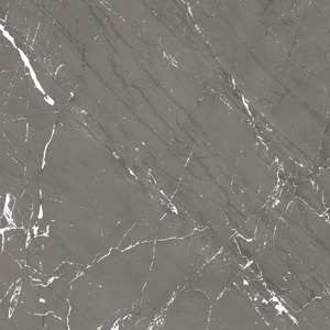 Vitrum Grey กระเบื้องเซรามิคพอร์ซเลนเคลือบเงาสำหรับห้องน้ำห้องครัวห้องนั่งเล่น - Product Image 4