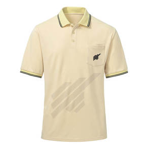 Top Trending Men's Eco-Friendly para Polos Diseño de lona de patrón sólido a bajo MOQ y precio - Product Image 1