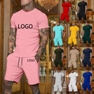 2024 New High Quality Lounge Wear Set Men Two Piece <b>Short</b> <b>Sleeves</b> <b>Buttons</b> <b>Up</b> Corduroy Shirt And <b>Short</b> Sets Man Wholesale Rate - Product Image 5