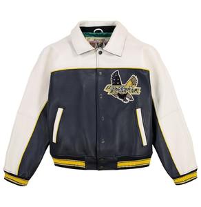 Chaqueta Universitaria Avirex para Hombre, Chaqueta Bomber de Béisbol, Chaqueta Letterman para Hombre, Chaquetas Bomber de Primera Calidad para Motociclistas - Product Image 1