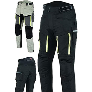Pantalones de moto de textil de última colección de alta demanda logotipo personalizado transpirable y resistente al viento con características de alta demanda - Product Image 1