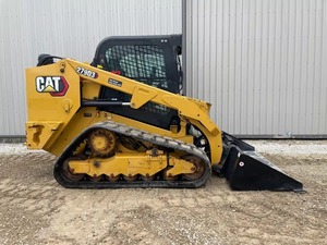 Chargeuse sur chenilles CAT 279D3 d'occasion, jaune, pour travaux de construction et agricoles - Product Image 3