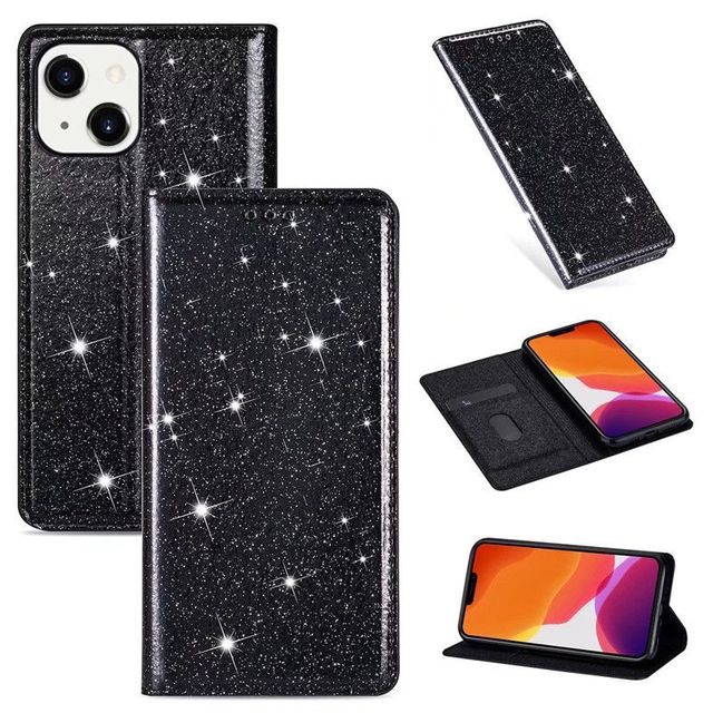 Customized Leather Magnetic Stand Foldable Flip Cover Mobile Phone Case with Card Slots for for Pixel & Motorola