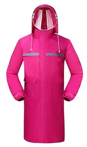 TOP vente hommes filles imperméable coupe-vent respirant léger combinaison de pluie vêtements de travail d'hiver durables manteau de sécurité haute visibilité pour - Product Image 2