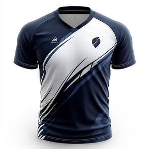 <b>100</b>% <b>Polyester</b> Men's T-<b>Shirt</b> Sublimated Casual Wear Collection with Front Logo Solid Design Plain Dyed Technique - Product Image 1