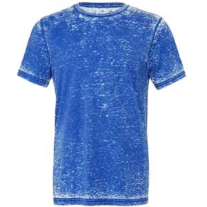 Ropa de calle personalizada de gran tamaño Vintage Boxy Fit ácido lavado rasgado desgastado Camiseta de manga corta para hombres - Product Image 2