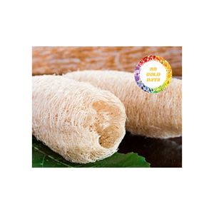 ฟองน้ำบวบใยบวบธรรมชาติแบบย่อยสลายได้เป็นมิตรต่อสิ่งแวดล้อมสำหรับห้องน้ำห้องครัวและหัตถกรรม - Product Image 6