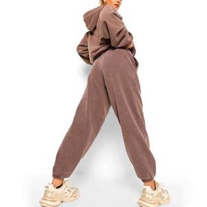 Conjunto de 2 Piezas para Mujer, Talla Grande, Personalizado, de Poliéster y Algodón, Reversible, Estilo Urbano, Ecológico, para Invierno - Product Image 4