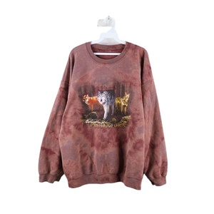 Sudadera lisa con impresión de logotipo personalizado lavado con ácido de gran tamaño pesado 100% algodón hombres lavado con ácido térmico sudadera para hombres - Product Image 1