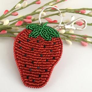 Llavero con Borla para Mujer, Adorno de Bolso con Cuentas, Accesorios de Cuentas para Bolsos, Adorno de Bolso, Bola de Cuentas, Bolso de Mano para Mujer - Product Image 1